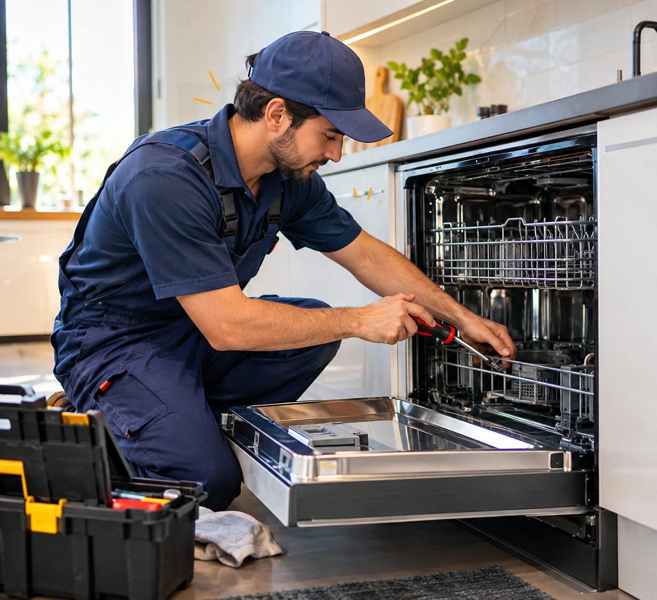 Dishwasher repair technician in Riyadh