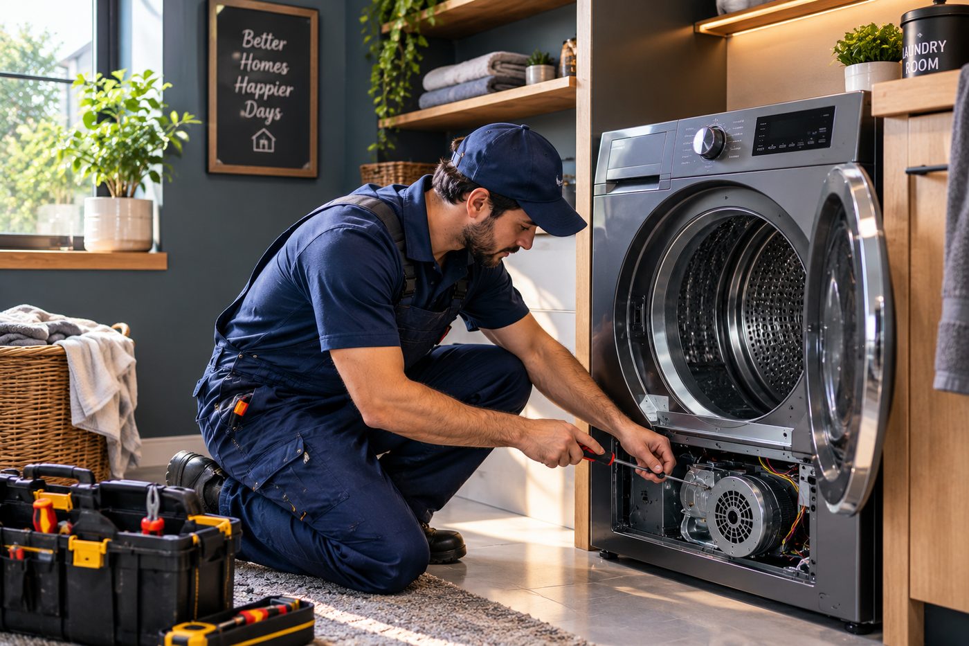 Dryer repair technician in Riyadh