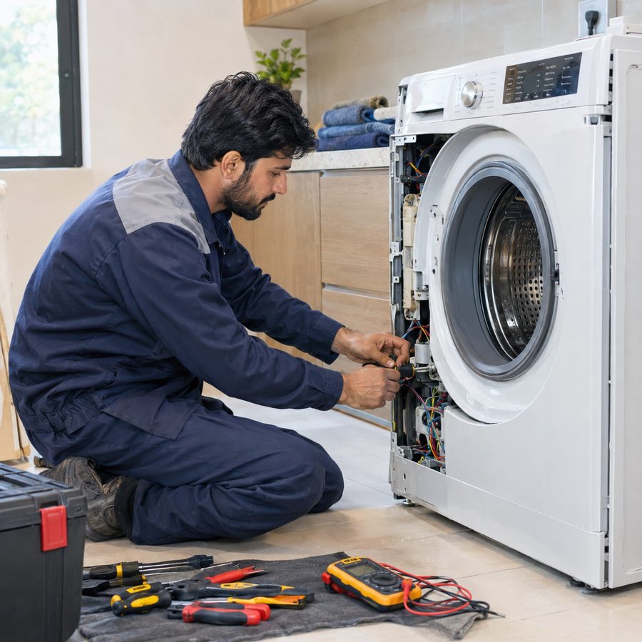 Automatic Washing Machine Repair